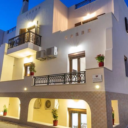 Naxos Diamond Studios Apartments Naxos City 外观 照片