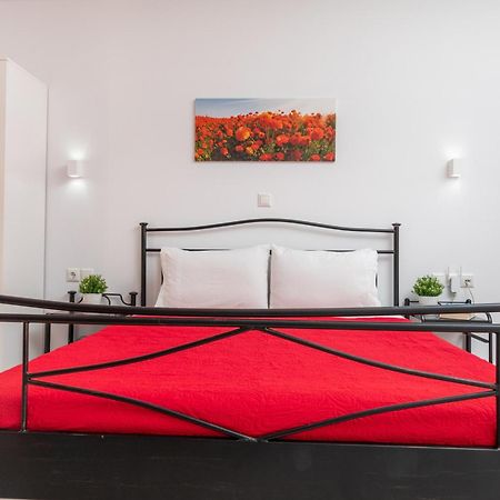 Naxos Diamond Studios Apartments Naxos City 客房 照片