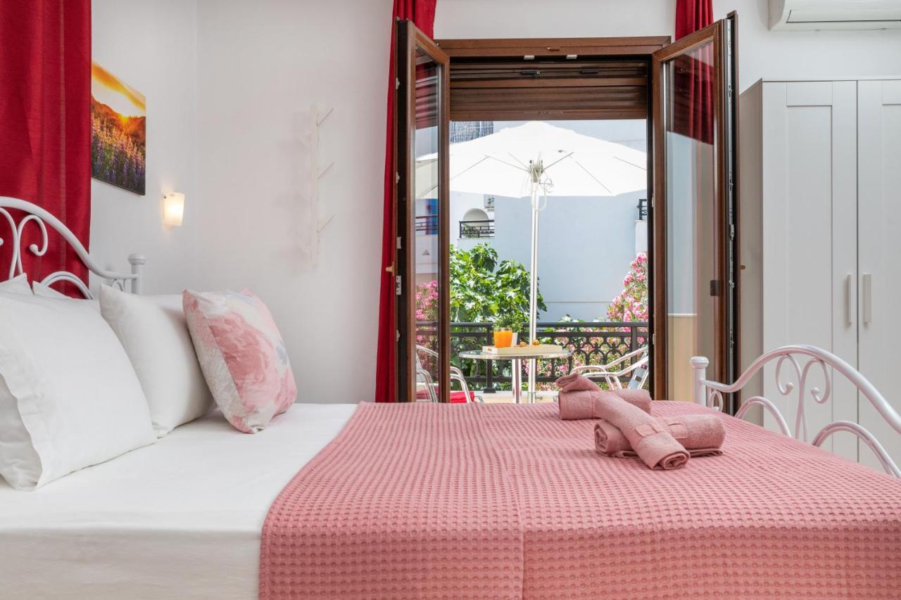 Naxos Diamond Studios Apartments Naxos City 外观 照片