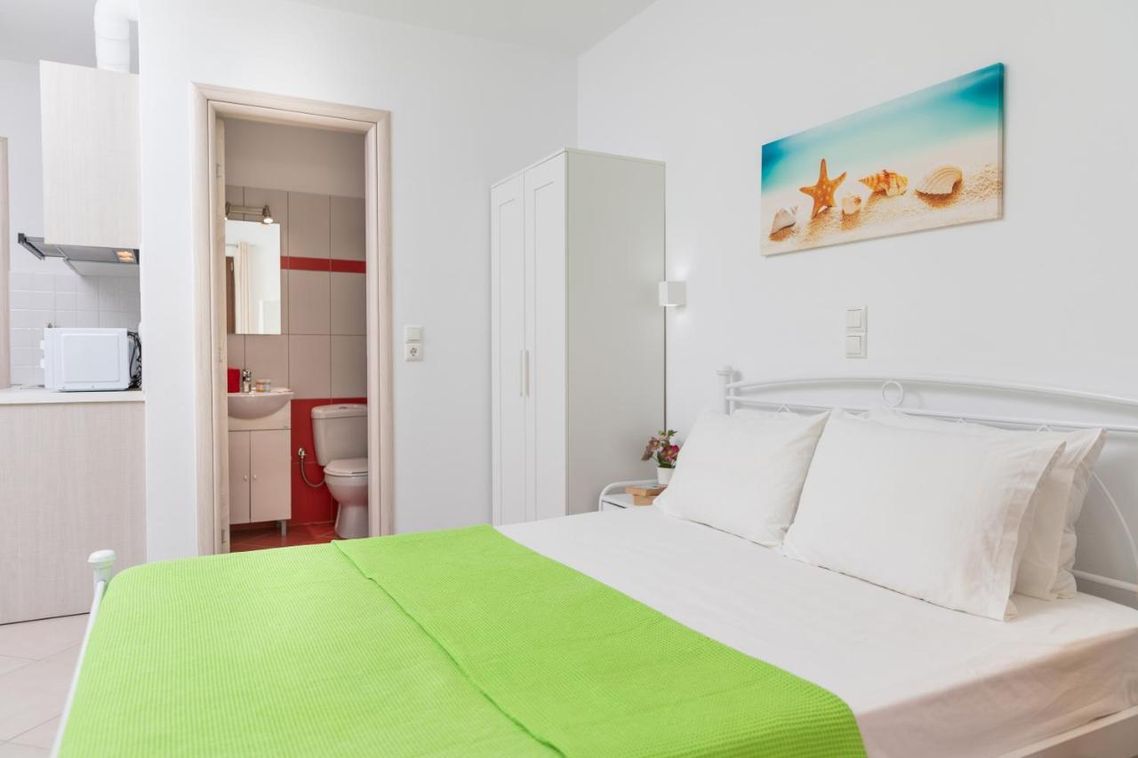 Naxos Diamond Studios Apartments Naxos City 外观 照片
