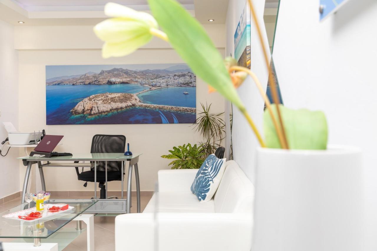 Naxos Diamond Studios Apartments Naxos City 外观 照片