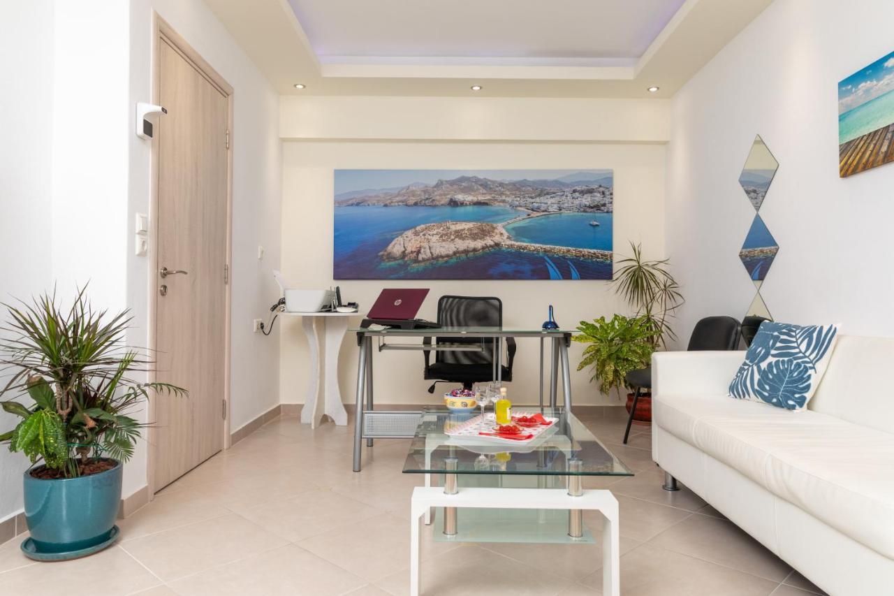 Naxos Diamond Studios Apartments Naxos City 外观 照片