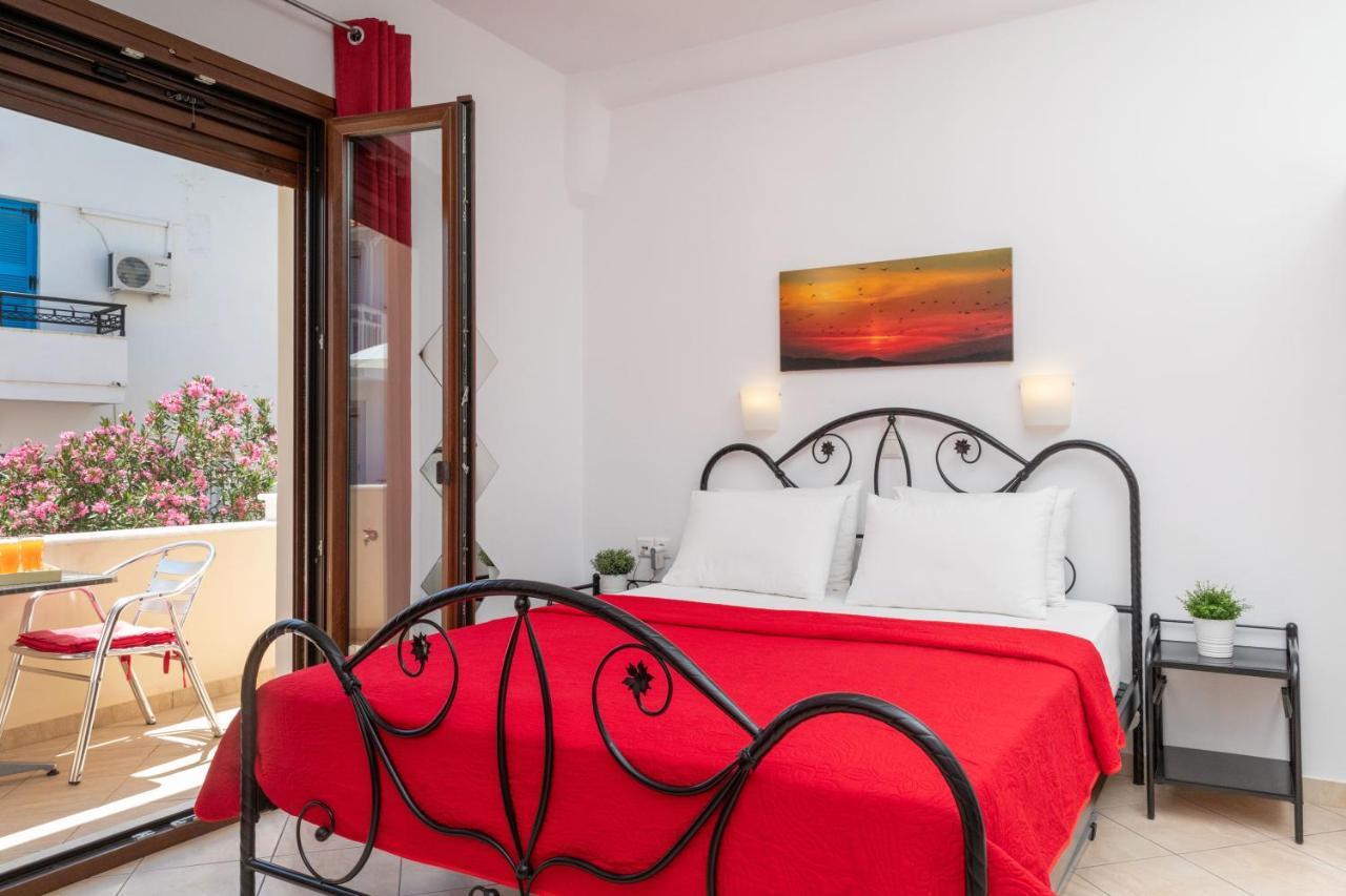 Naxos Diamond Studios Apartments Naxos City 外观 照片