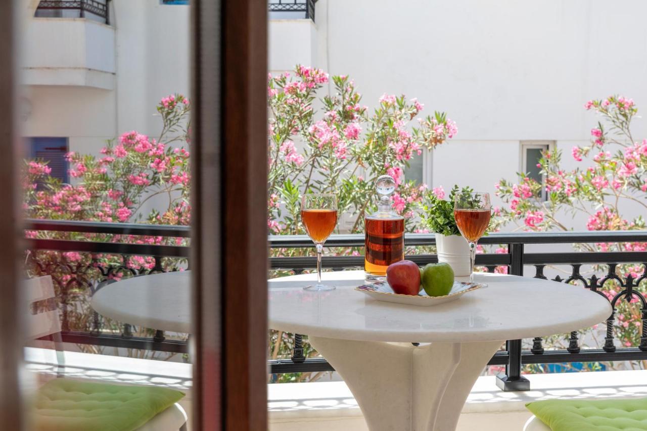 Naxos Diamond Studios Apartments Naxos City 外观 照片