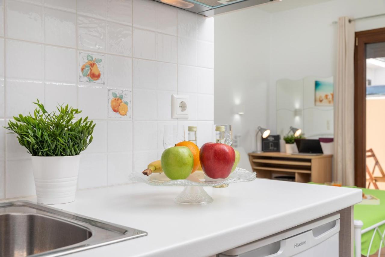 Naxos Diamond Studios Apartments Naxos City 外观 照片