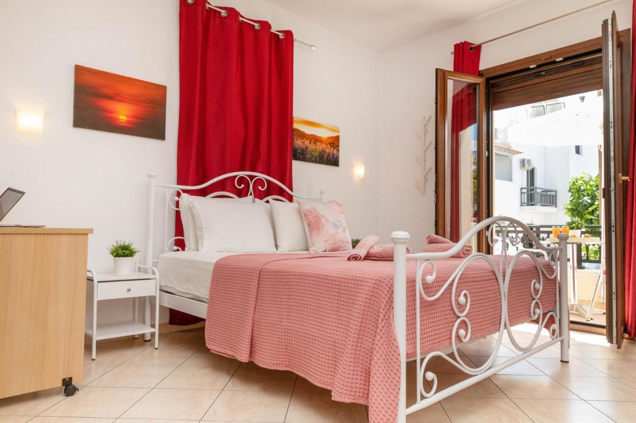Naxos Diamond Studios Apartments Naxos City 客房 照片