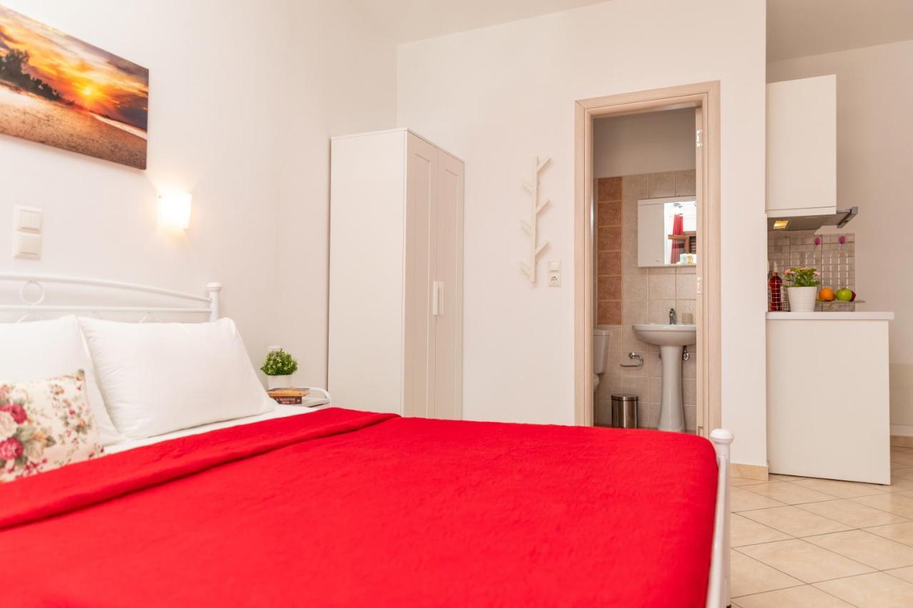 Naxos Diamond Studios Apartments Naxos City 外观 照片