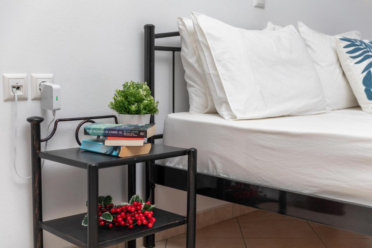 Naxos Diamond Studios Apartments Naxos City 外观 照片
