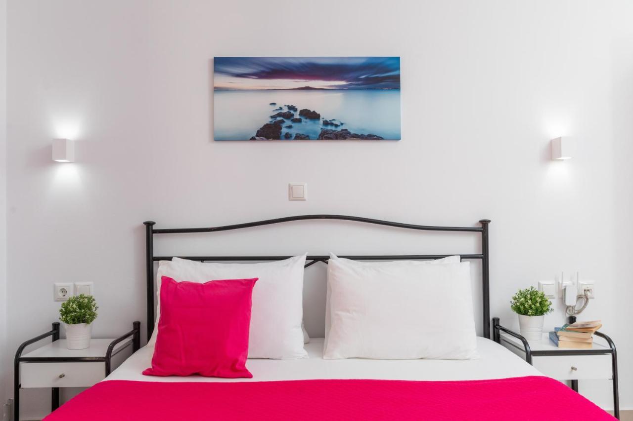 Naxos Diamond Studios Apartments Naxos City 外观 照片