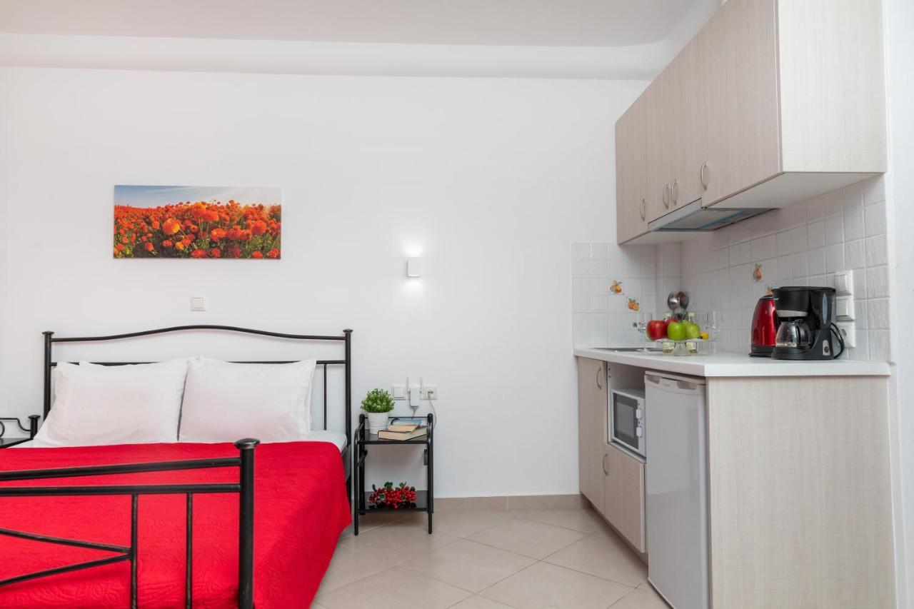 Naxos Diamond Studios Apartments Naxos City 外观 照片