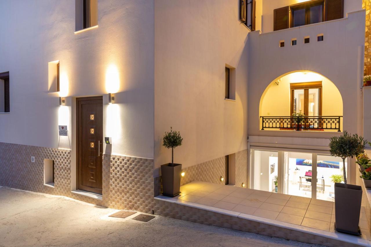Naxos Diamond Studios Apartments Naxos City 外观 照片