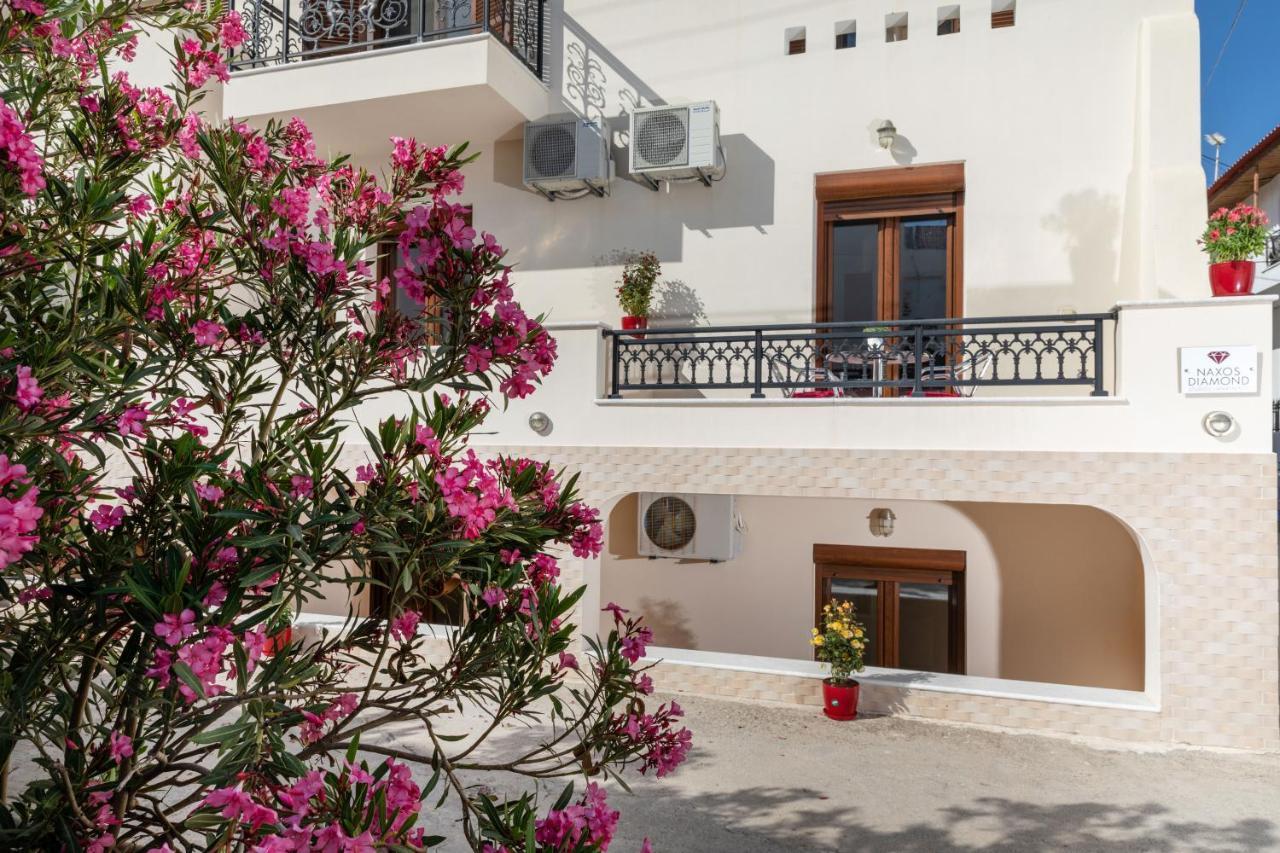 Naxos Diamond Studios Apartments Naxos City 外观 照片