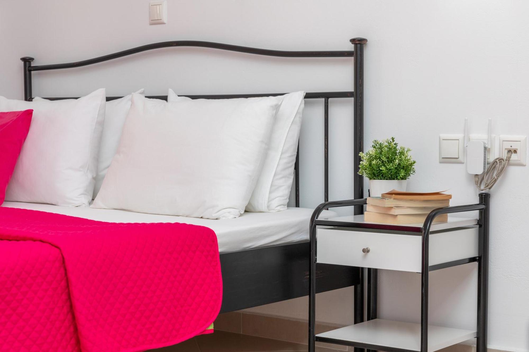 Naxos Diamond Studios Apartments Naxos City 客房 照片
