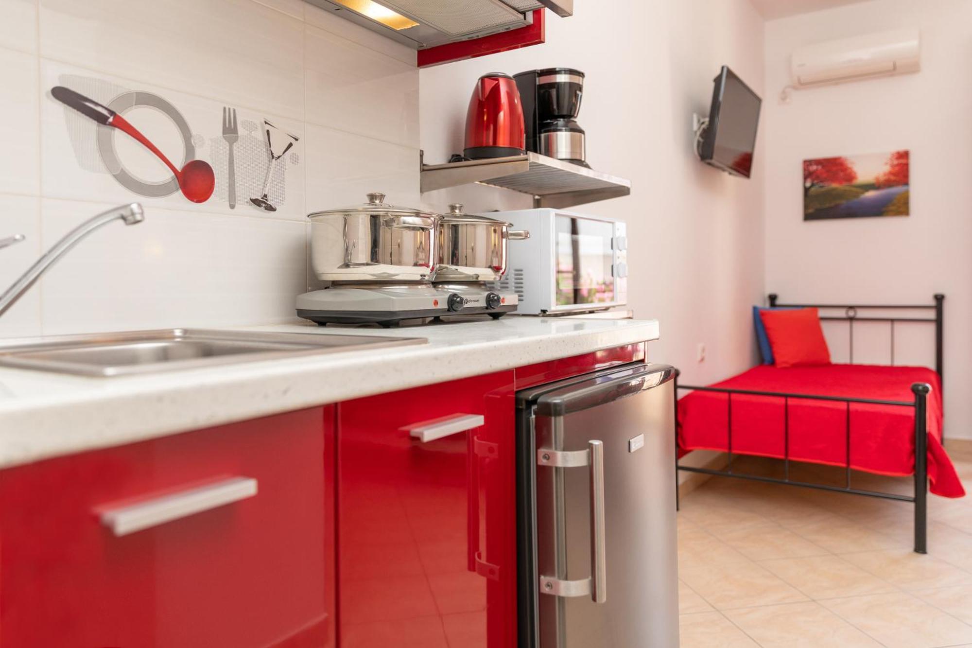 Naxos Diamond Studios Apartments Naxos City 客房 照片