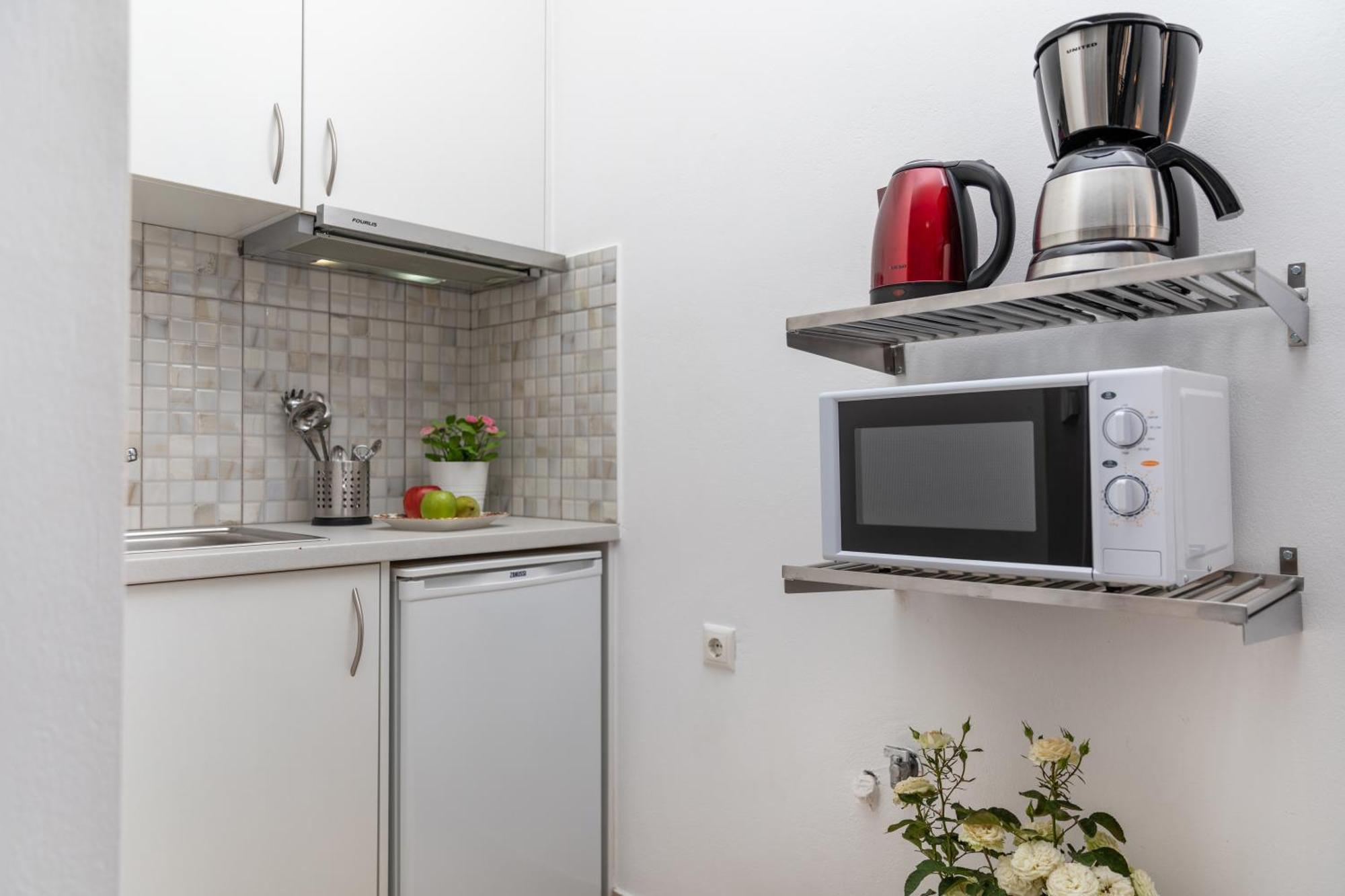 Naxos Diamond Studios Apartments Naxos City 客房 照片