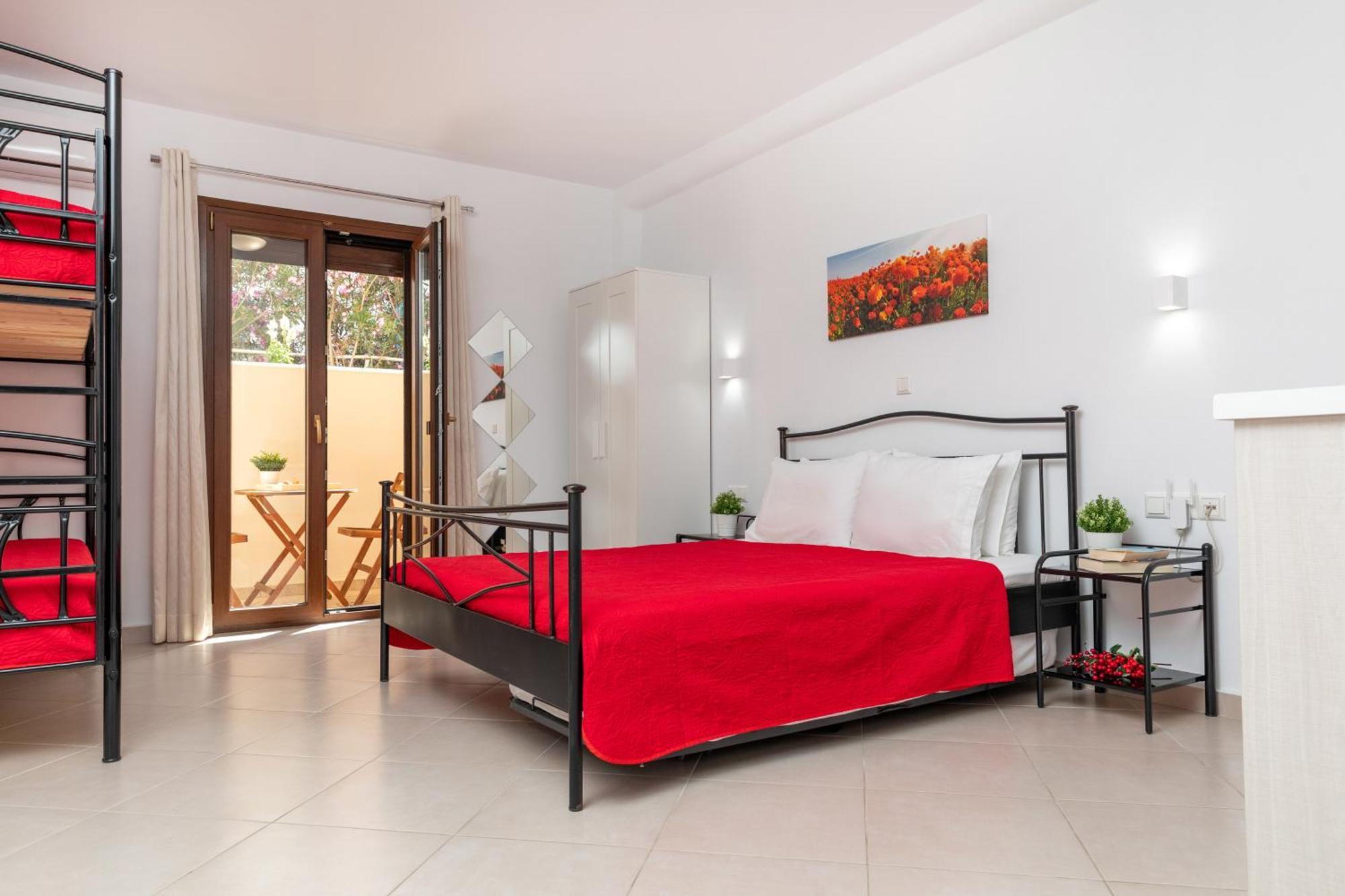Naxos Diamond Studios Apartments Naxos City 客房 照片