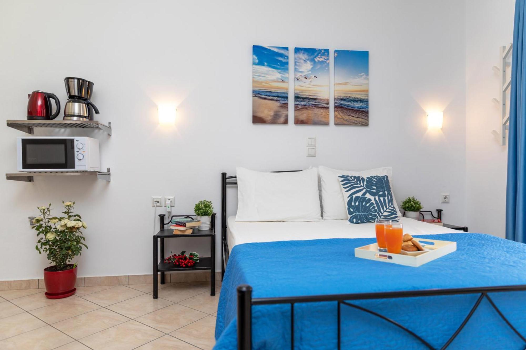Naxos Diamond Studios Apartments Naxos City 客房 照片