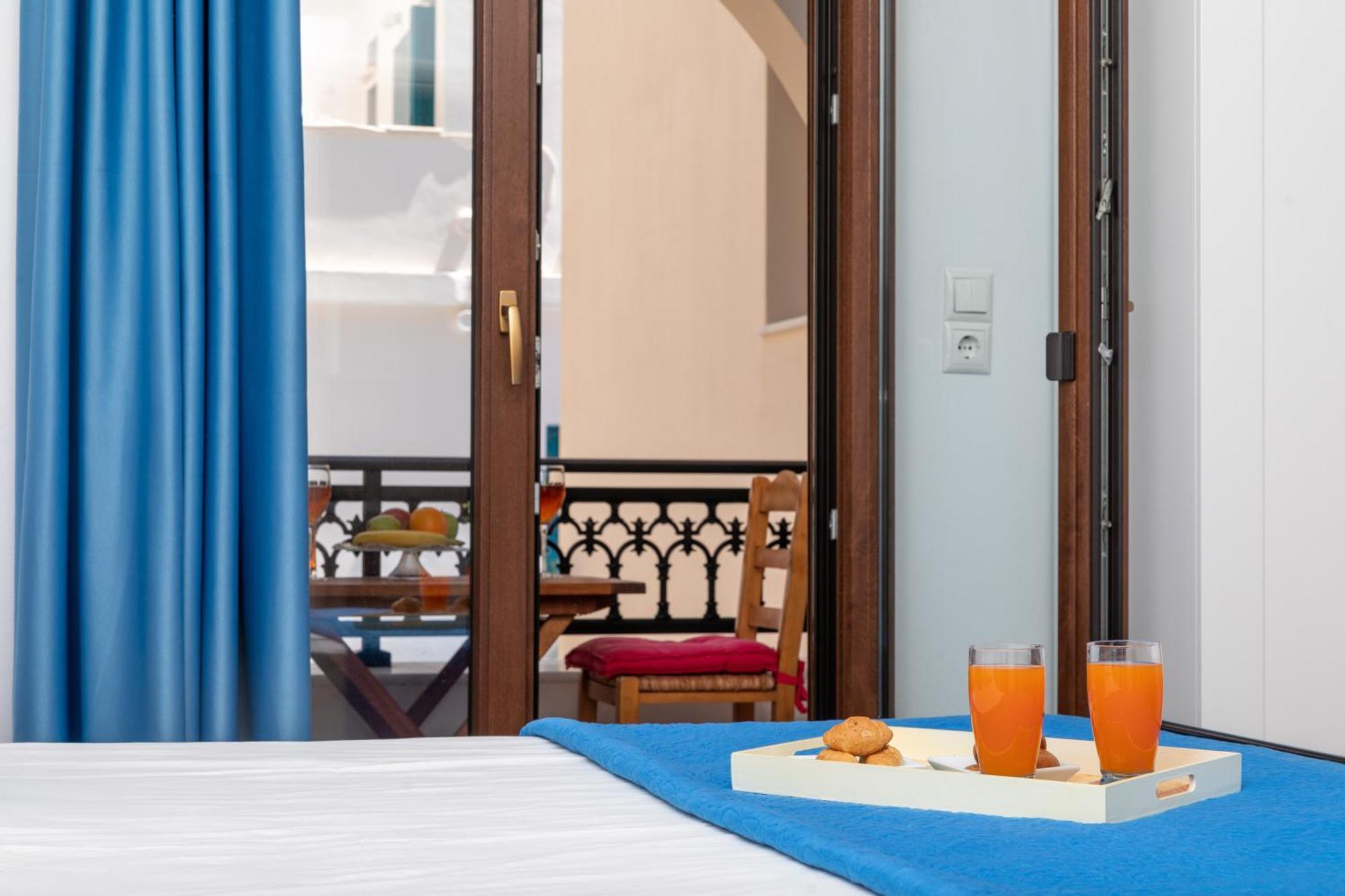 Naxos Diamond Studios Apartments Naxos City 客房 照片