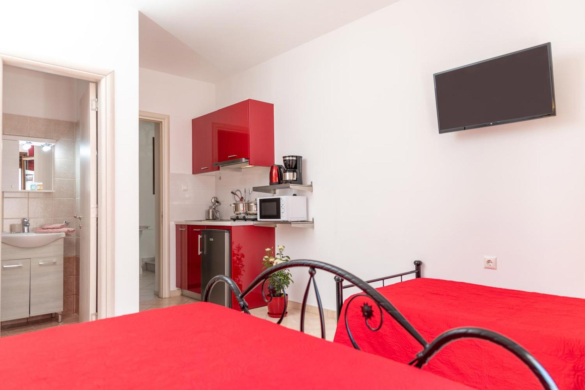 Naxos Diamond Studios Apartments Naxos City 客房 照片