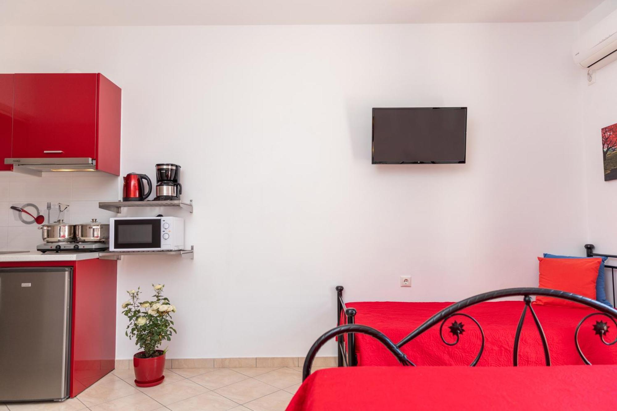 Naxos Diamond Studios Apartments Naxos City 客房 照片