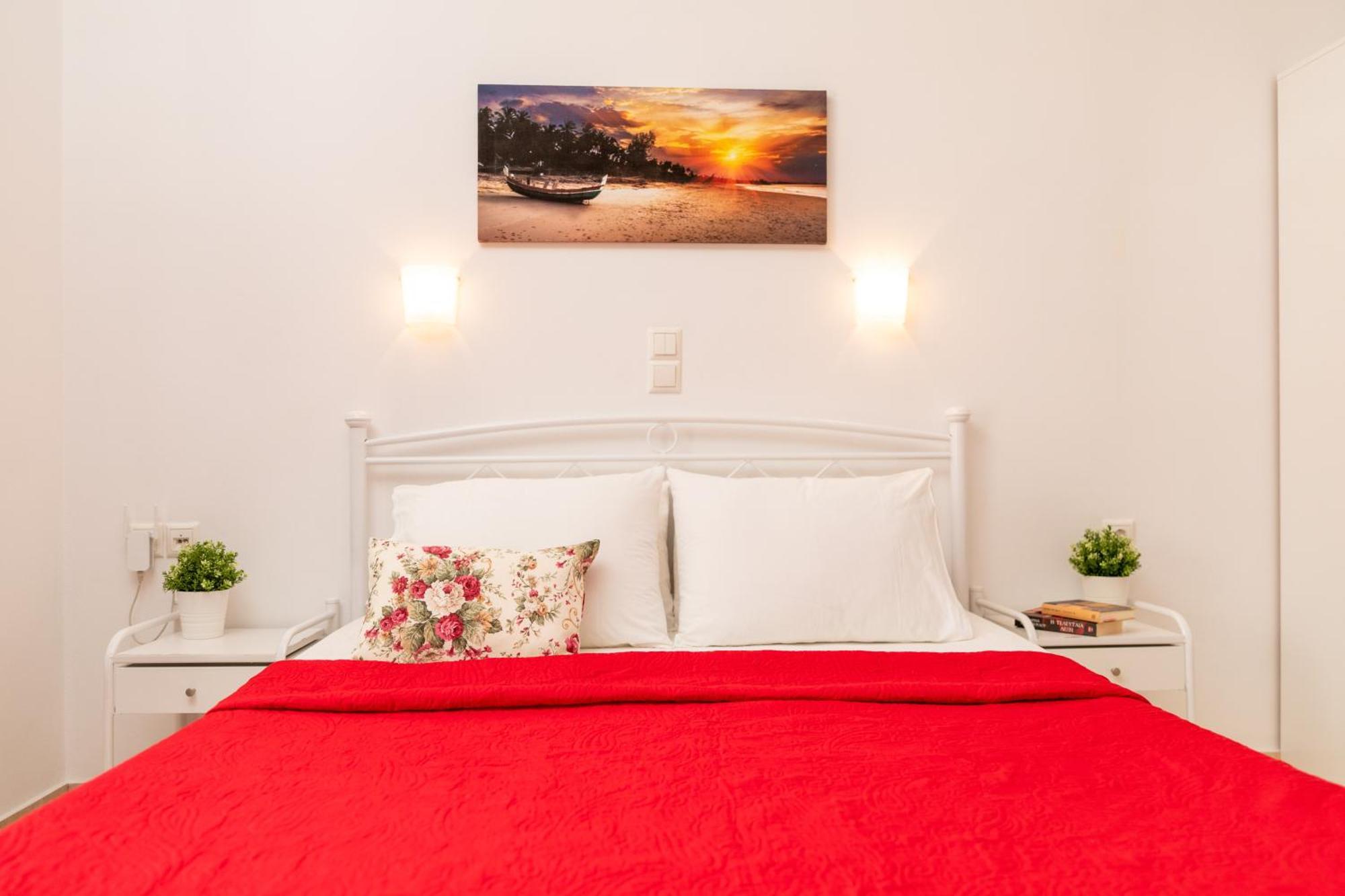 Naxos Diamond Studios Apartments Naxos City 客房 照片