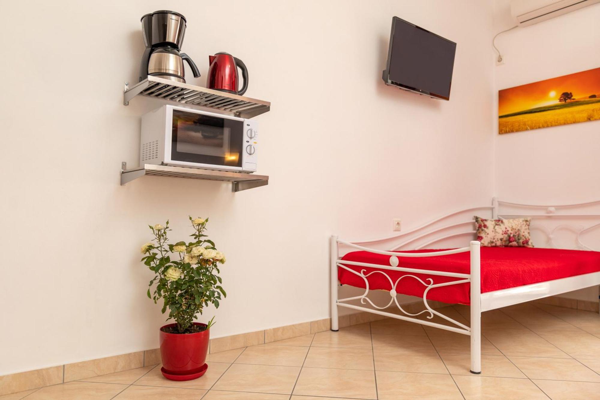 Naxos Diamond Studios Apartments Naxos City 客房 照片
