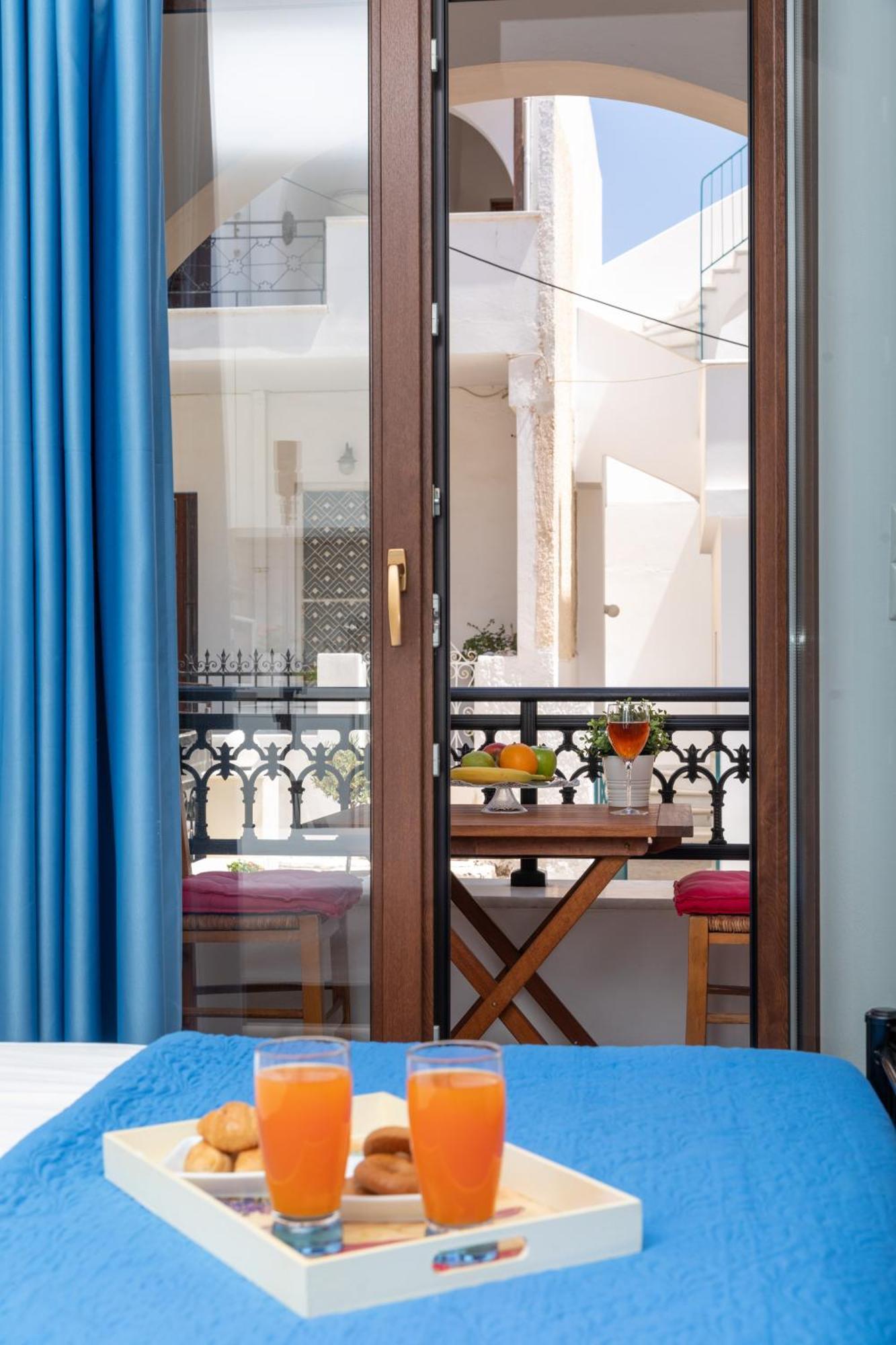 Naxos Diamond Studios Apartments Naxos City 客房 照片