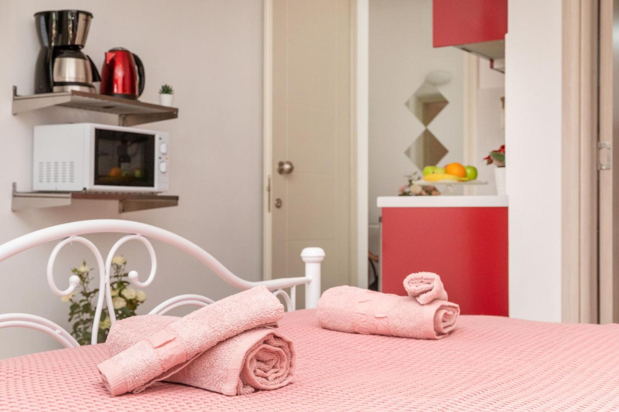 Naxos Diamond Studios Apartments Naxos City 客房 照片