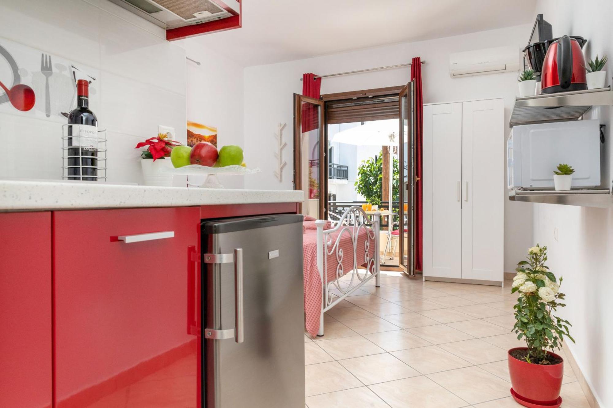 Naxos Diamond Studios Apartments Naxos City 客房 照片
