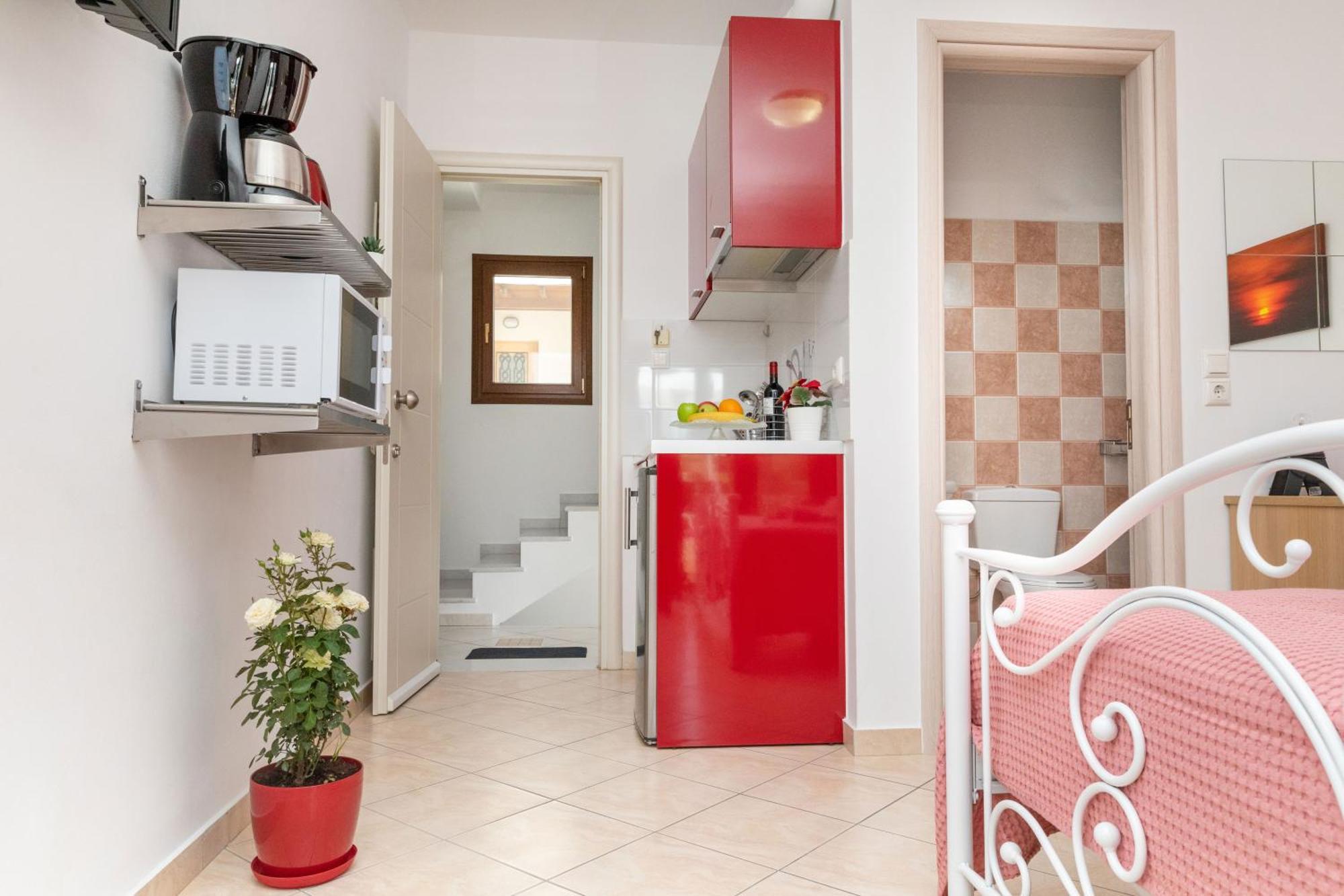 Naxos Diamond Studios Apartments Naxos City 客房 照片